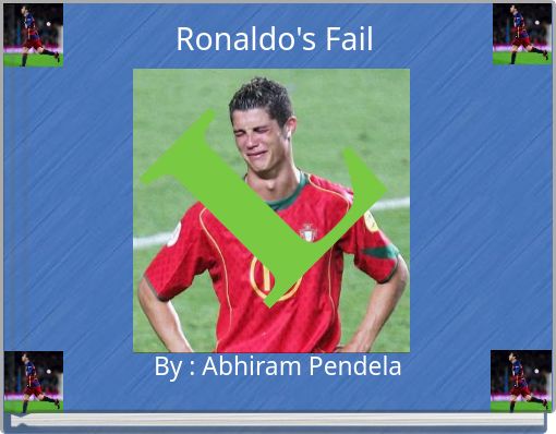 Front cover of 'Ronaldo's Fail' 