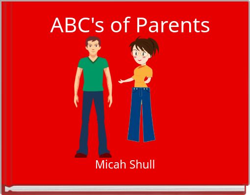 Front cover of 'ABC's of Parents' 