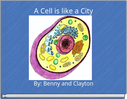 A Cell is like a City
