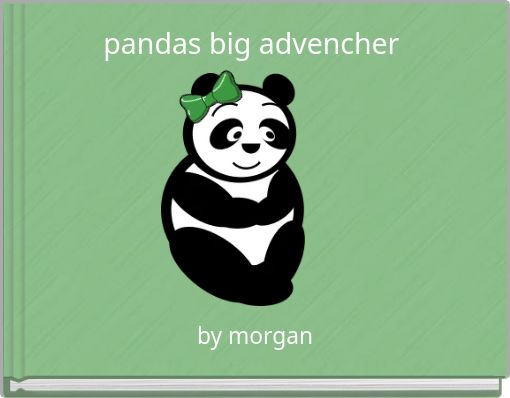 Front cover of 'pandas big advencher' 