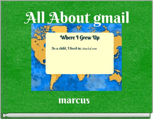 Front cover of 'All About gmail' 