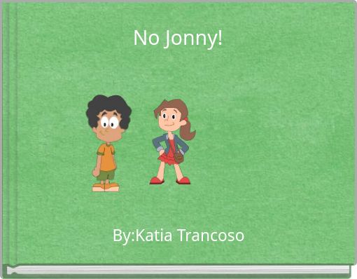 Front cover of 'No Jonny!' 