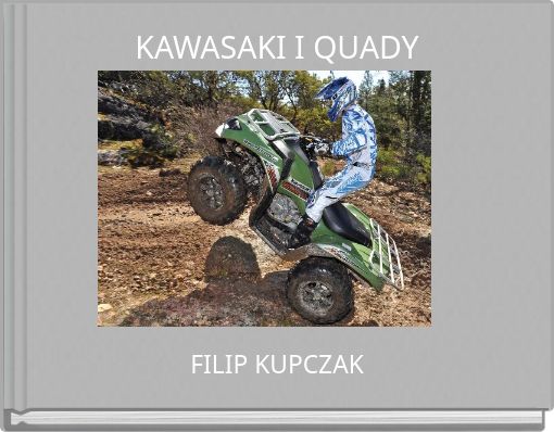 KAWASAKI I QUADY
