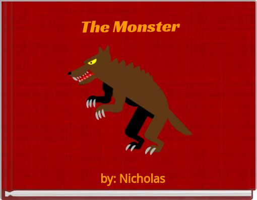 Front cover of 'The Monster' 