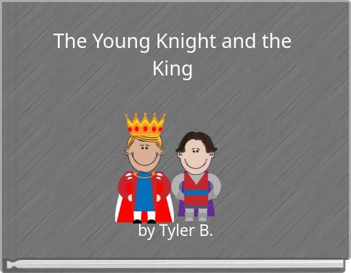 Book Cover for: The Young Knight and the King