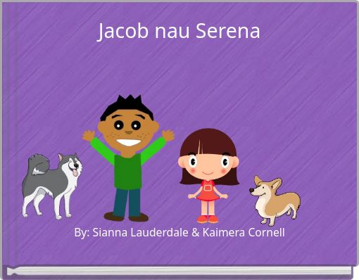 Book Cover for: Jacob nau Serena