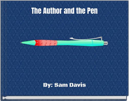 Book Cover for: The Author and the Pen