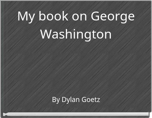 My book on George Washington