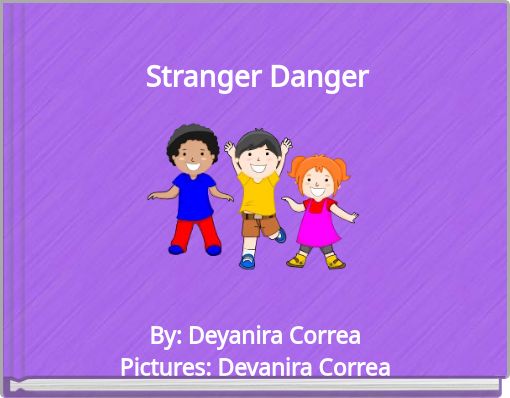 Front cover of 'Stranger Danger' 