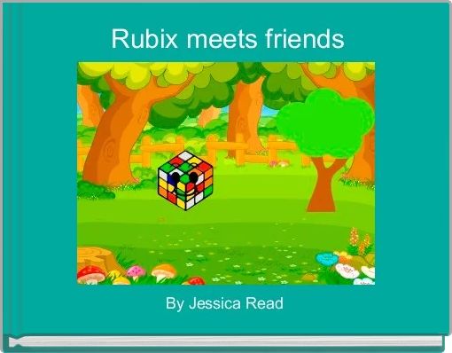 Front cover of 'Rubix meets friends' 