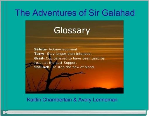 The Adventures of Sir Galahad