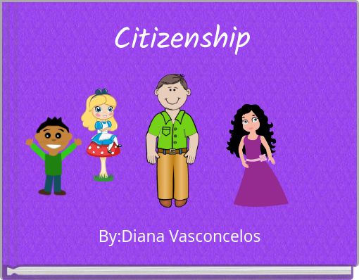 Front cover of 'Citizenship' 