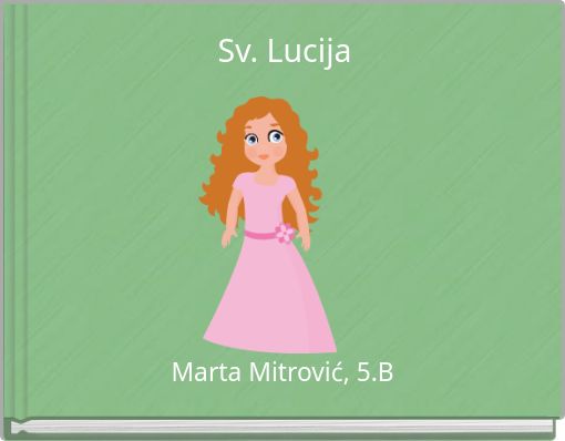 Front cover of 'Sv. Lucija' 