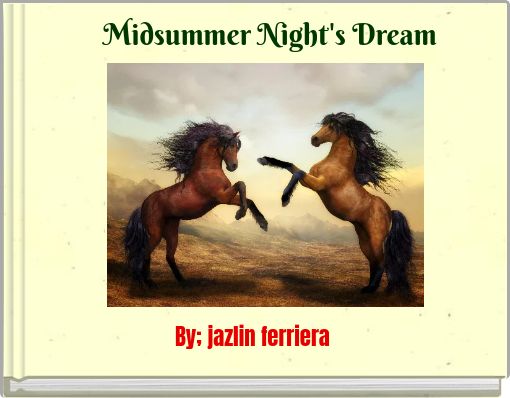 Front cover of 'Midsummer Night's Dream' 