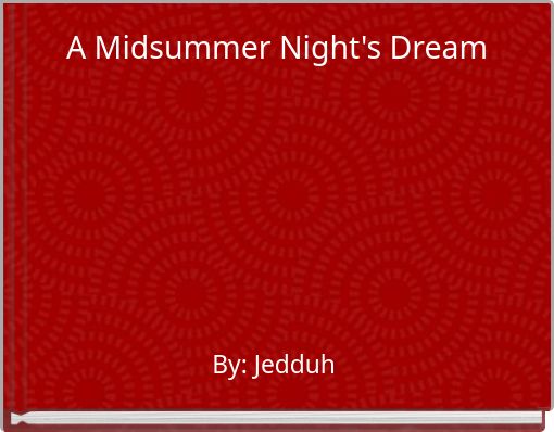 Front cover of 'A Midsummer Night's Dream' 