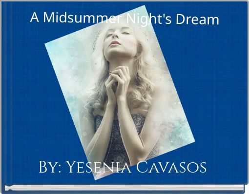 Front cover of 'A Midsummer Night's Dream' 