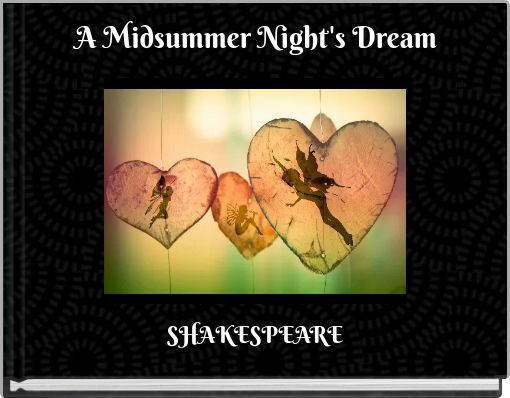 Front cover of 'A Midsummer Night's Dream' 