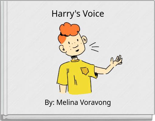 Front cover of 'Harry's Voice' 