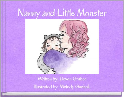 Book Cover for: Nanny and Little Monster