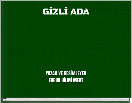 Book Cover for: GİZLİ ADA