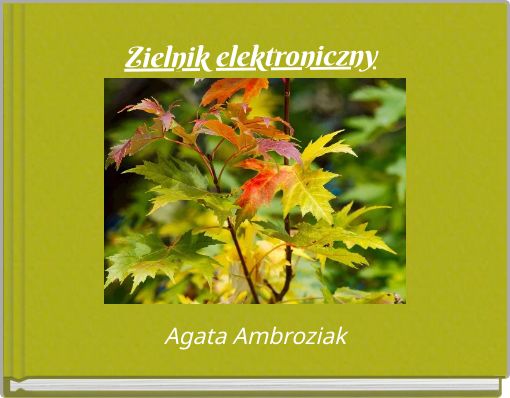 Zielnik elektroniczny