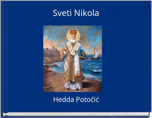 Front cover of 'Sveti Nikola' 