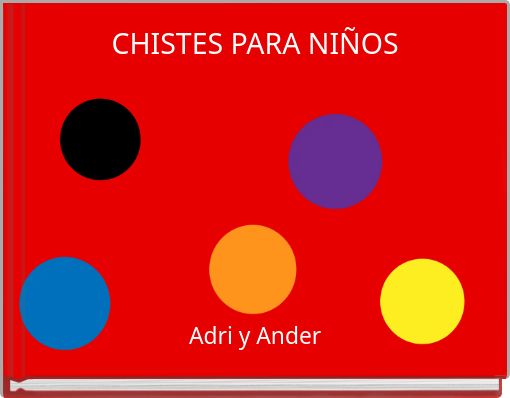 Front cover of 'CHISTES PARA NIÑOS' 