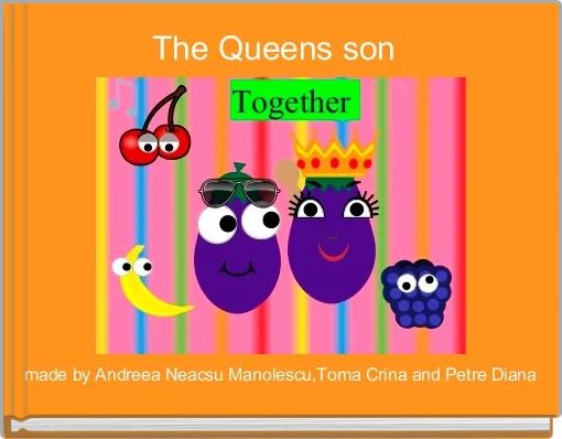 Front cover of 'The Queens son  ' 