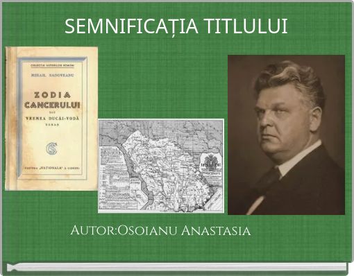SEMNIFICAȚIA TITLULUI