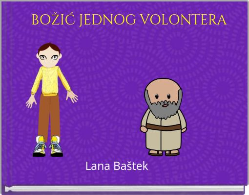 Front cover of 'BOŽIĆ JEDNOG VOLONTERA' 
