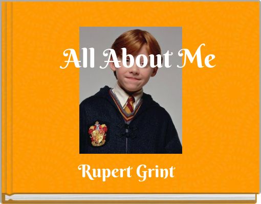 Front cover of 'All About Me' 