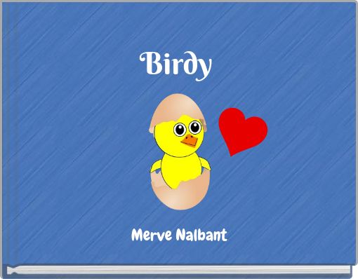 Front cover of 'Birdy' 