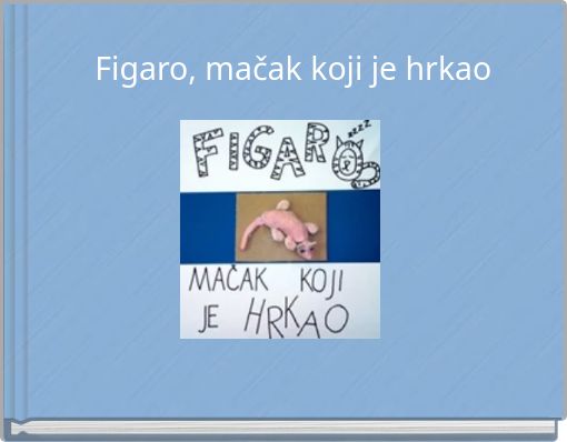 Figaro, mačak koji je hrkao
