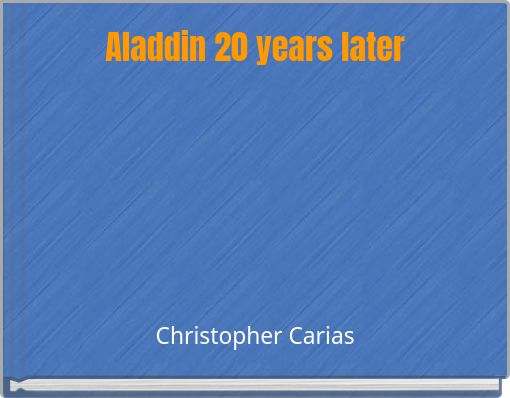 Aladdin 20 years later