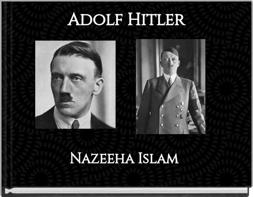 Book Cover for: Adolf Hitler