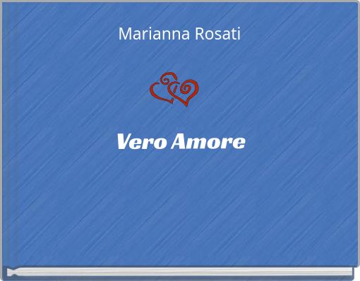 Front cover of 'Vero Amore' 