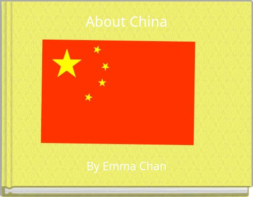 Front cover of 'About China' 