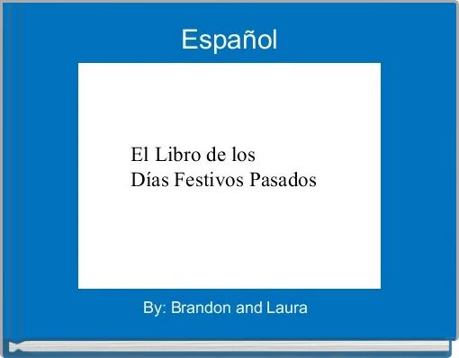 Front cover of 'Español' 