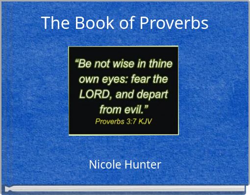 The Book of Proverbs