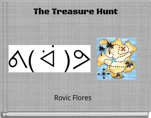 Front cover of 'The Treasure Hunt' 