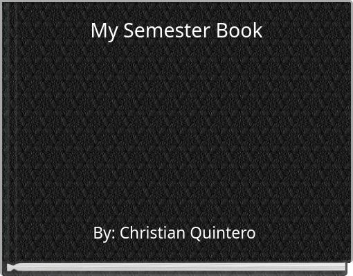 My Semester Book