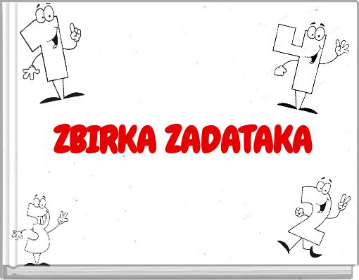 Front cover of 'ZBIRKA ZADATAKA' 