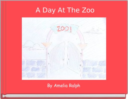 Book Cover for:  A Day At The Zoo