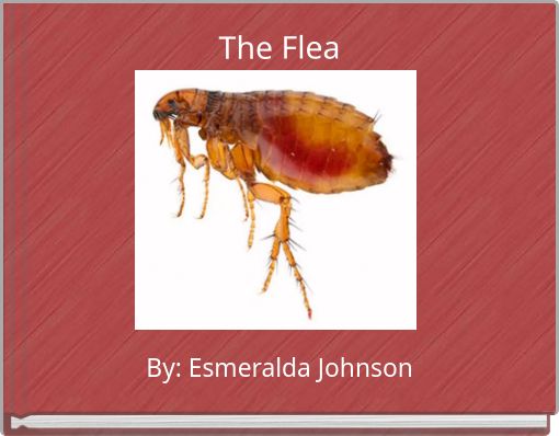 Front cover of 'The Flea' 