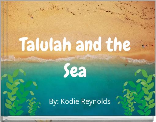 Front cover of 'Talulah and the Sea' 