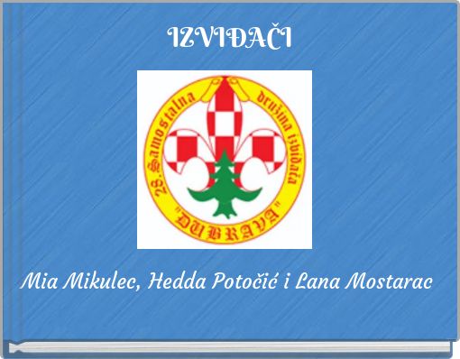 Front cover of 'IZVIĐAČI' 