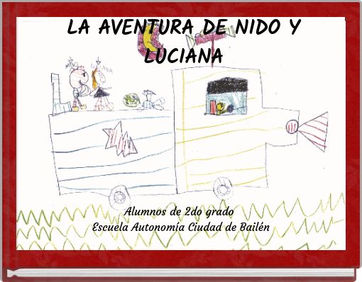 LA AVENTURA DE NIDO Y LUCIANA