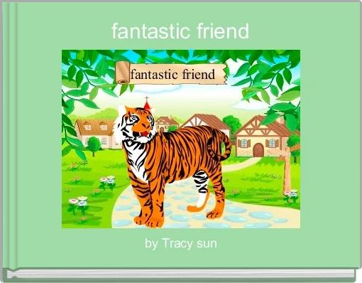 Front cover of 'fantastic friend' 