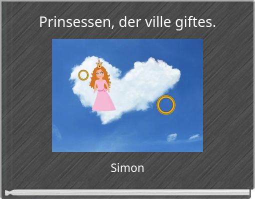 Book Cover for: Prinsessen, der ville giftes.