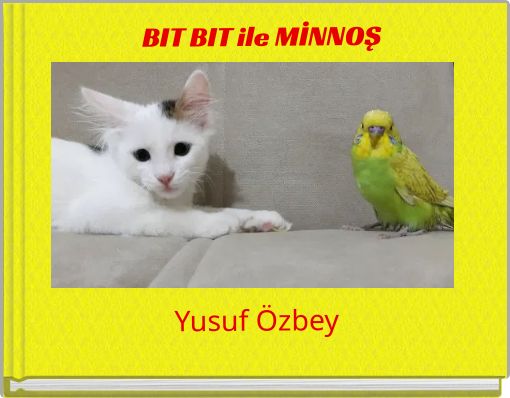 Front cover of 'BIT BIT ile MİNNOŞ Yusuf Özbey' 